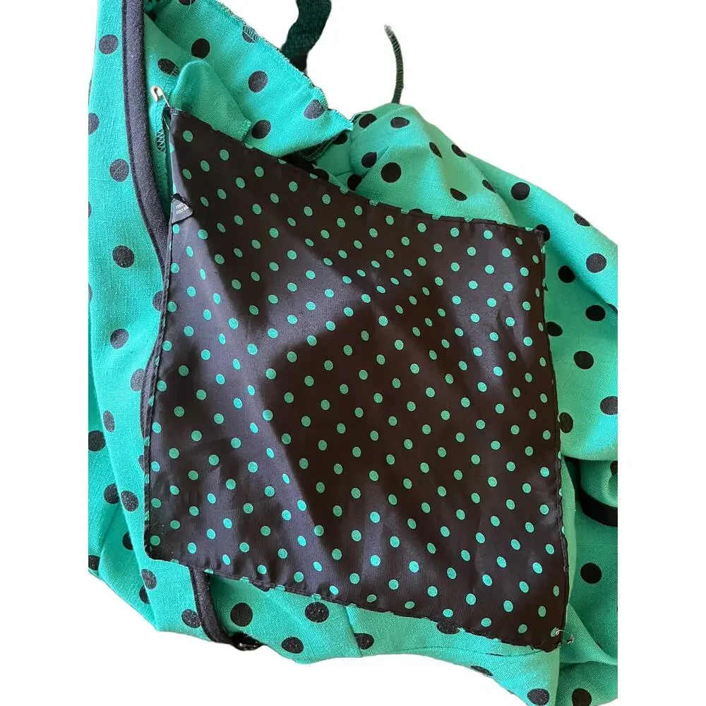 VTG Just In Thyme Women’s Petite 16 Polka Dot Retro Blazer (10/M) - Picture 13 of 13